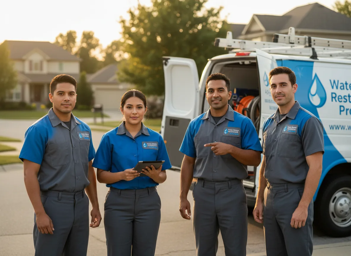 Flood Restoration company in Enochs, TX